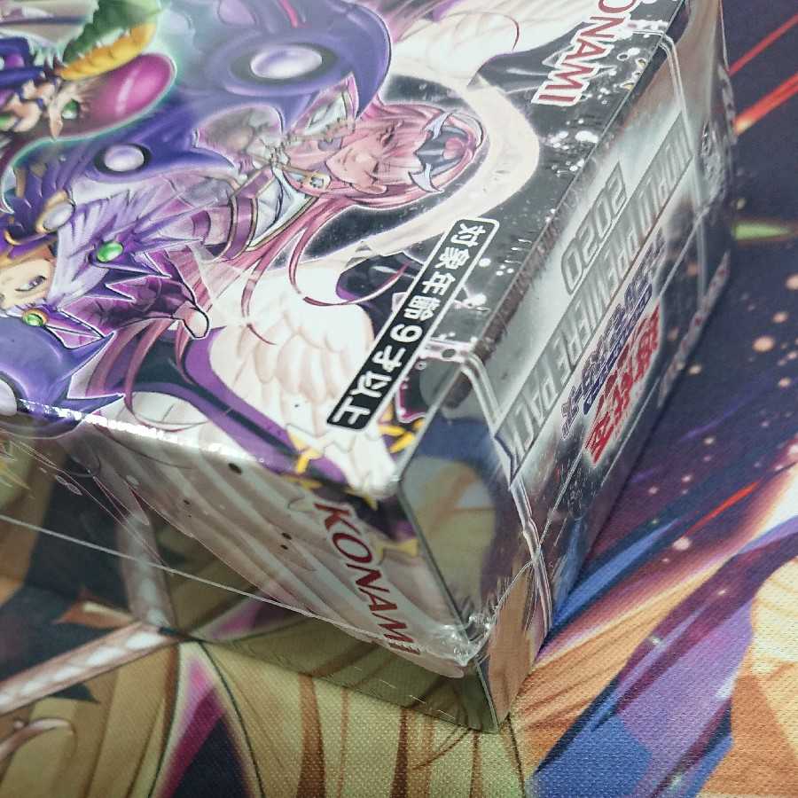 遊戯王 WORLD PREMIERE PACK 2020 未開封 6BOXセット