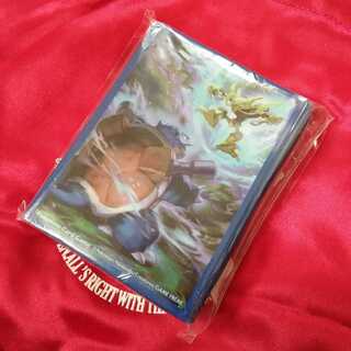 カメックス&フーディンデッキシールド【未使用】