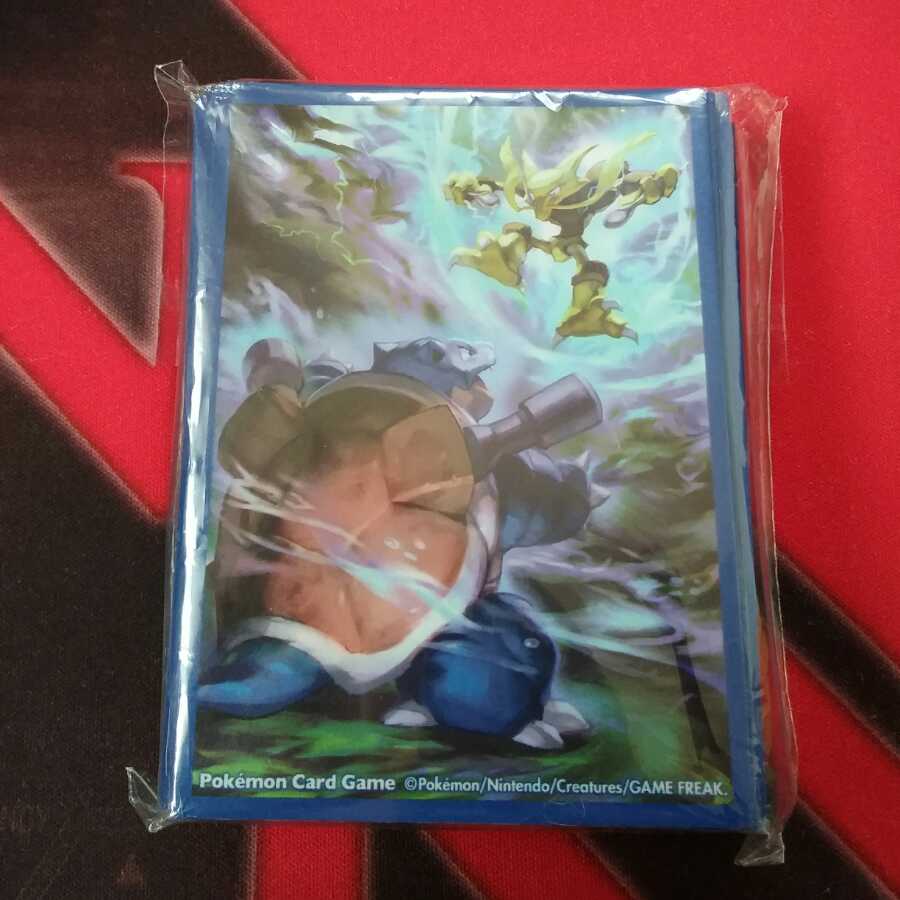 カメックス&フーディンデッキシールド【未使用】