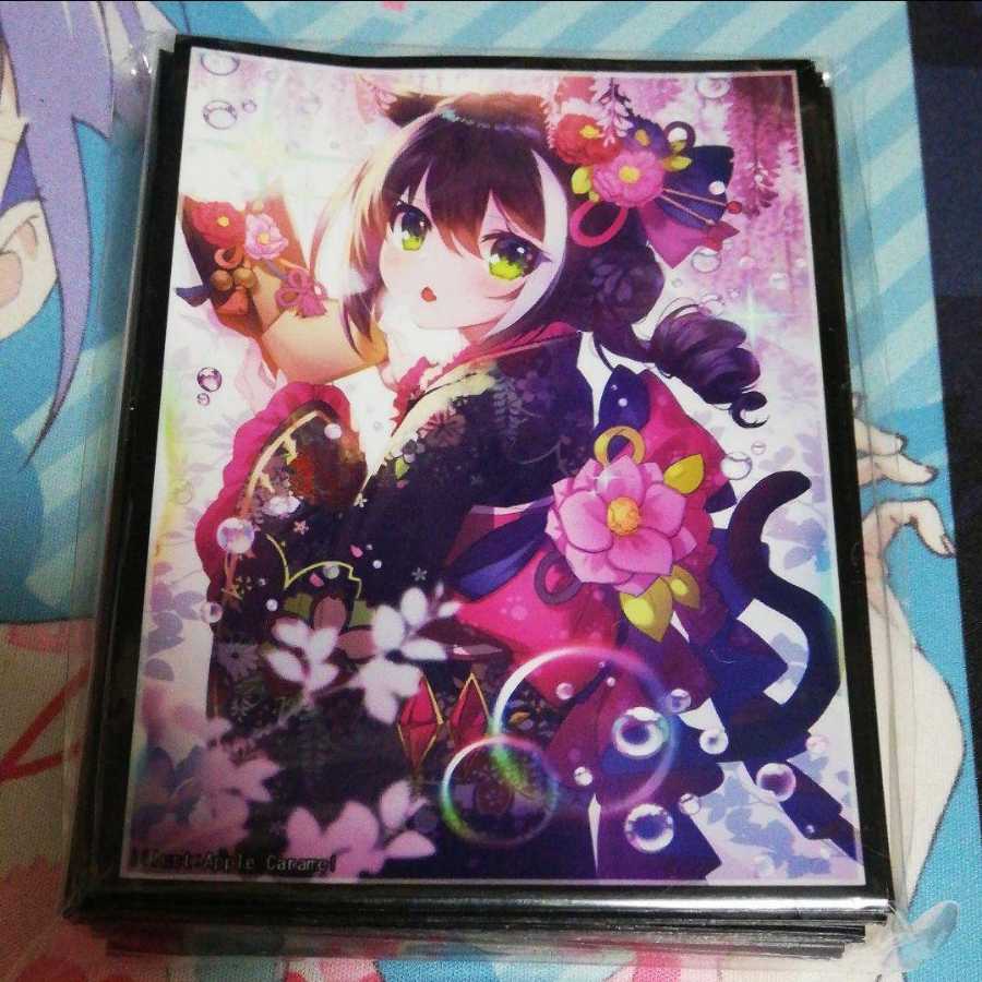 キャル③　プリンセスコネクト　キャラクタースリーブ　キャラスリ