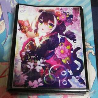 キャル③　プリンセスコネクト　キャラクタースリーブ　キャラスリ