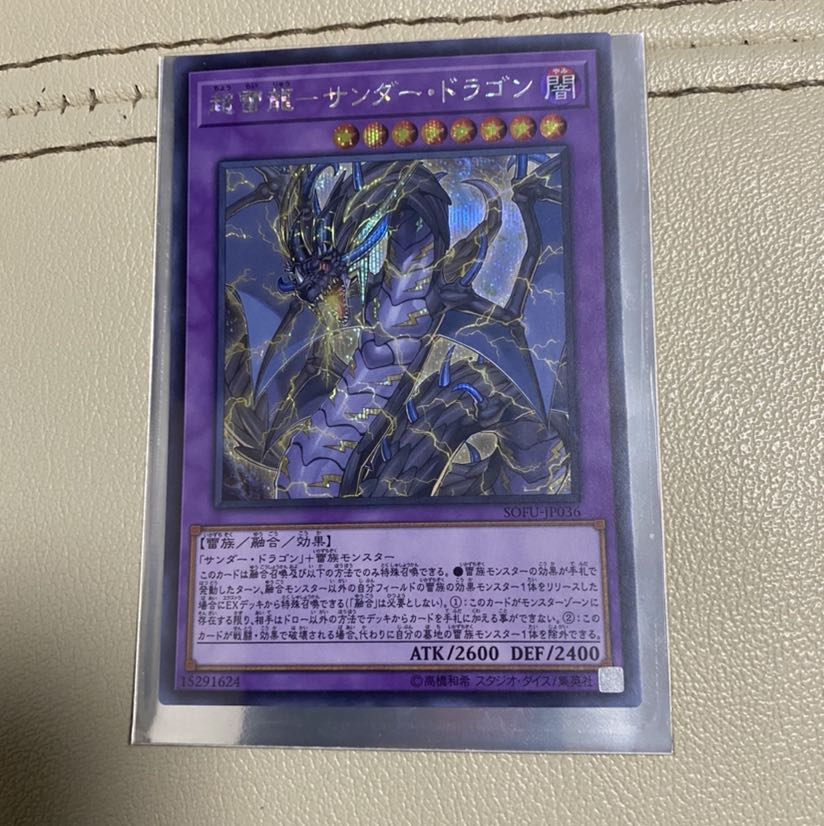 超雷龍-サンダー・ドラゴン (SOFU-JP036)
