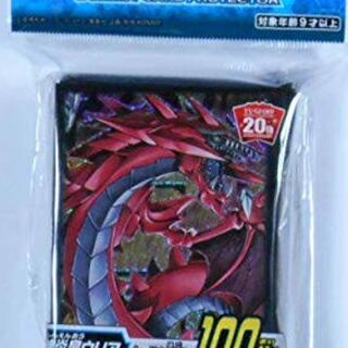 遊戯王 ウリア スリーブ 新品未開封 神炎皇ウリア