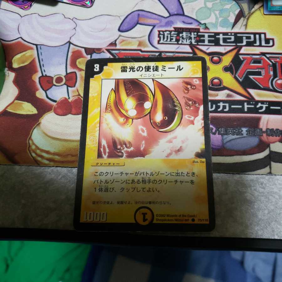 雷光の使徒ミール