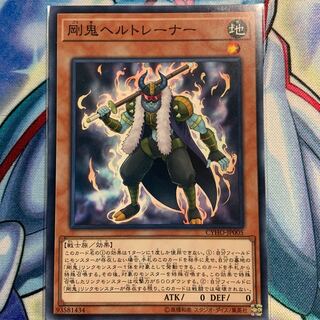 【N】剛鬼ヘルトレーナー 1枚 CYHO-JP005