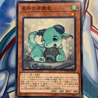 【N】星杯の守護竜 1枚 COTD-JP021