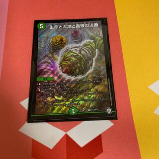 生命と大地と轟破の決断