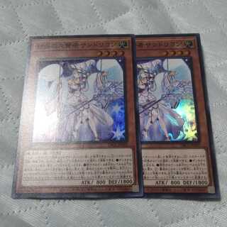 結晶の大賢者サンドリヨン　2枚