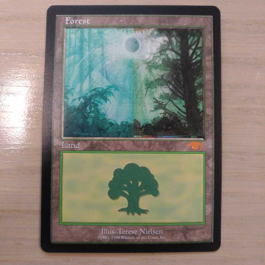 MTG グルランド Guru Land 森