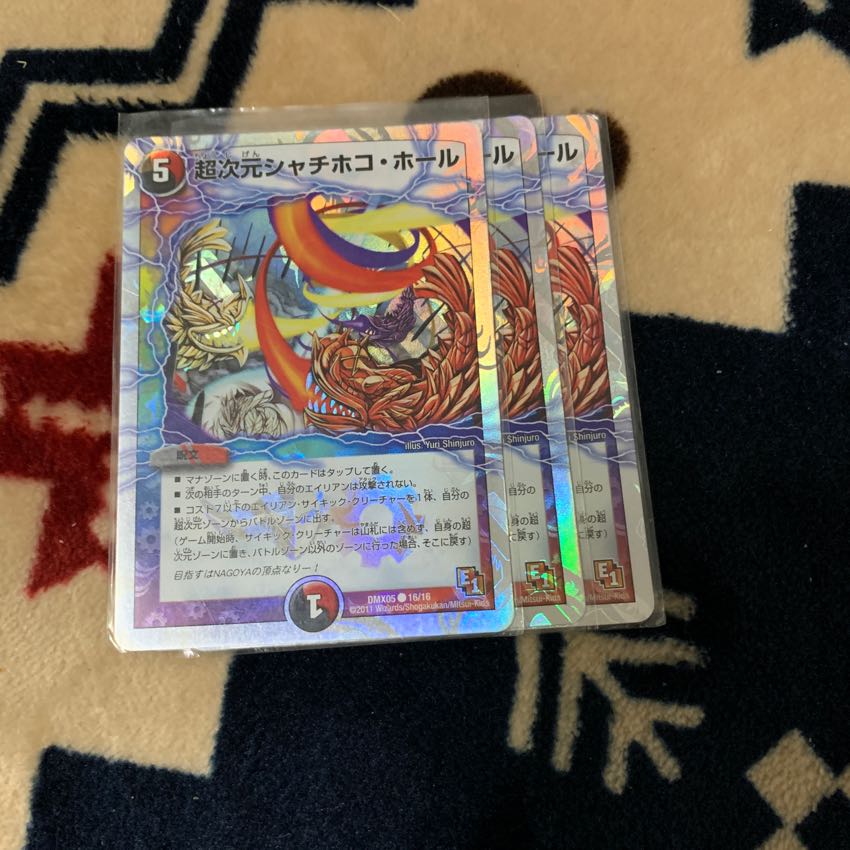 シャチホコホール 1枚