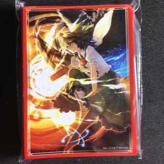 東方project　お空　キャラクタースリーブ