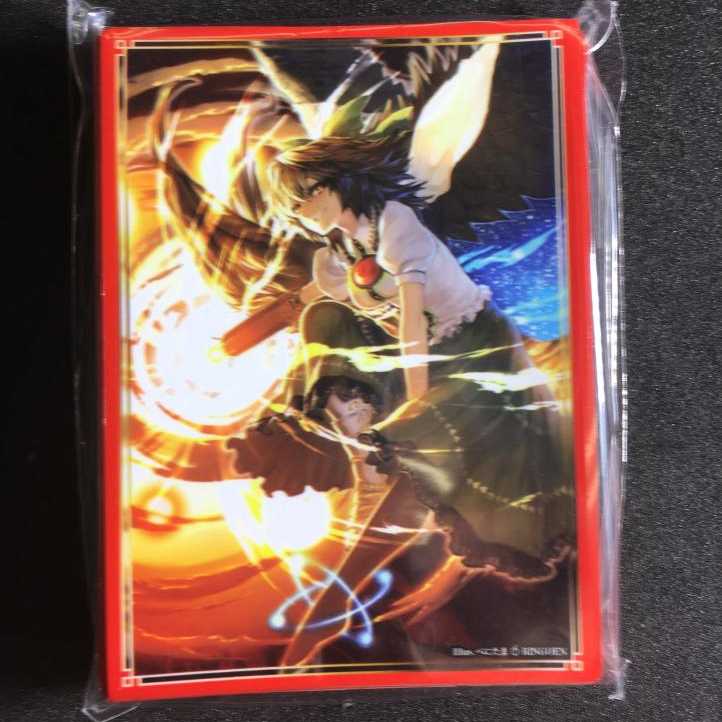 東方project　お空　キャラクタースリーブ