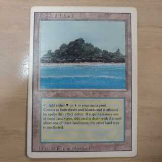 MTG Tropical Island