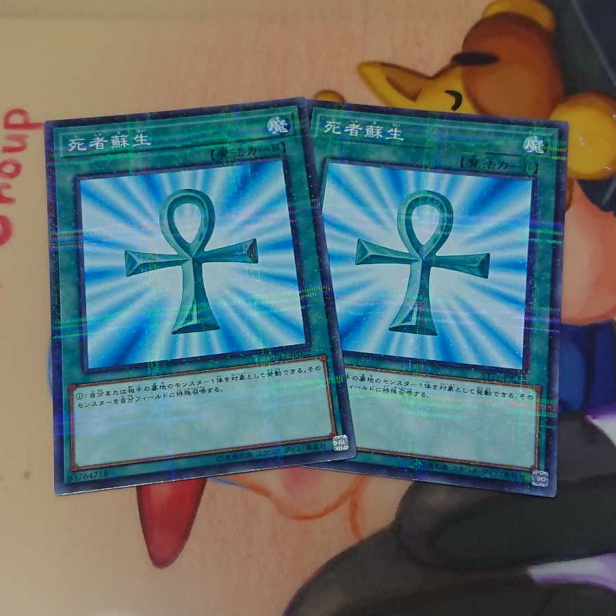 死者蘇生 パラレル ノーマル