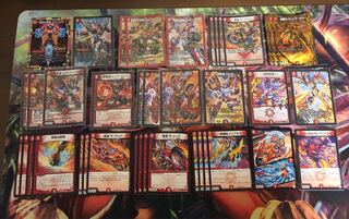 赤単レッドゾーン パーツまとめ売り