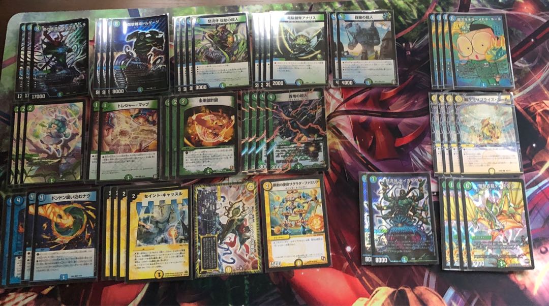 シノビドルゲーザ デッキ