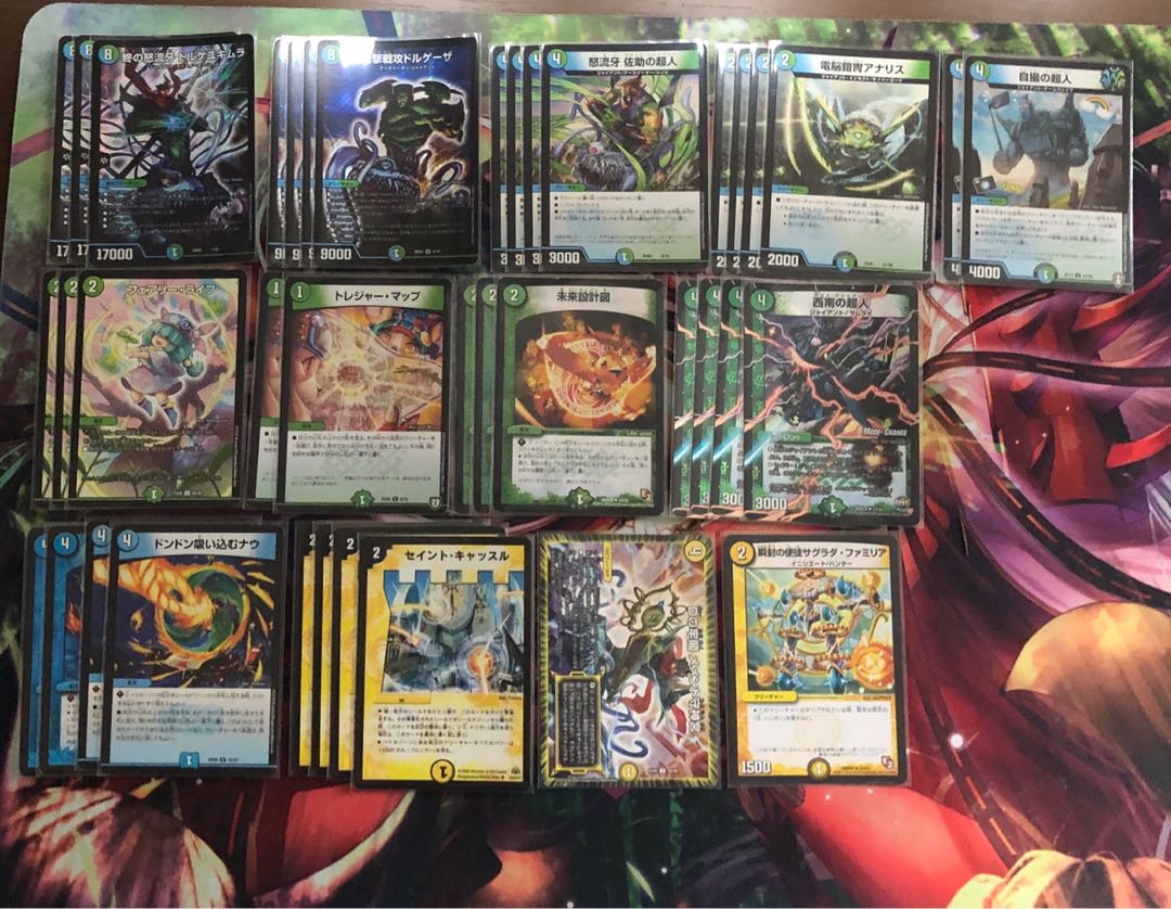 シノビドルゲーザ デッキ