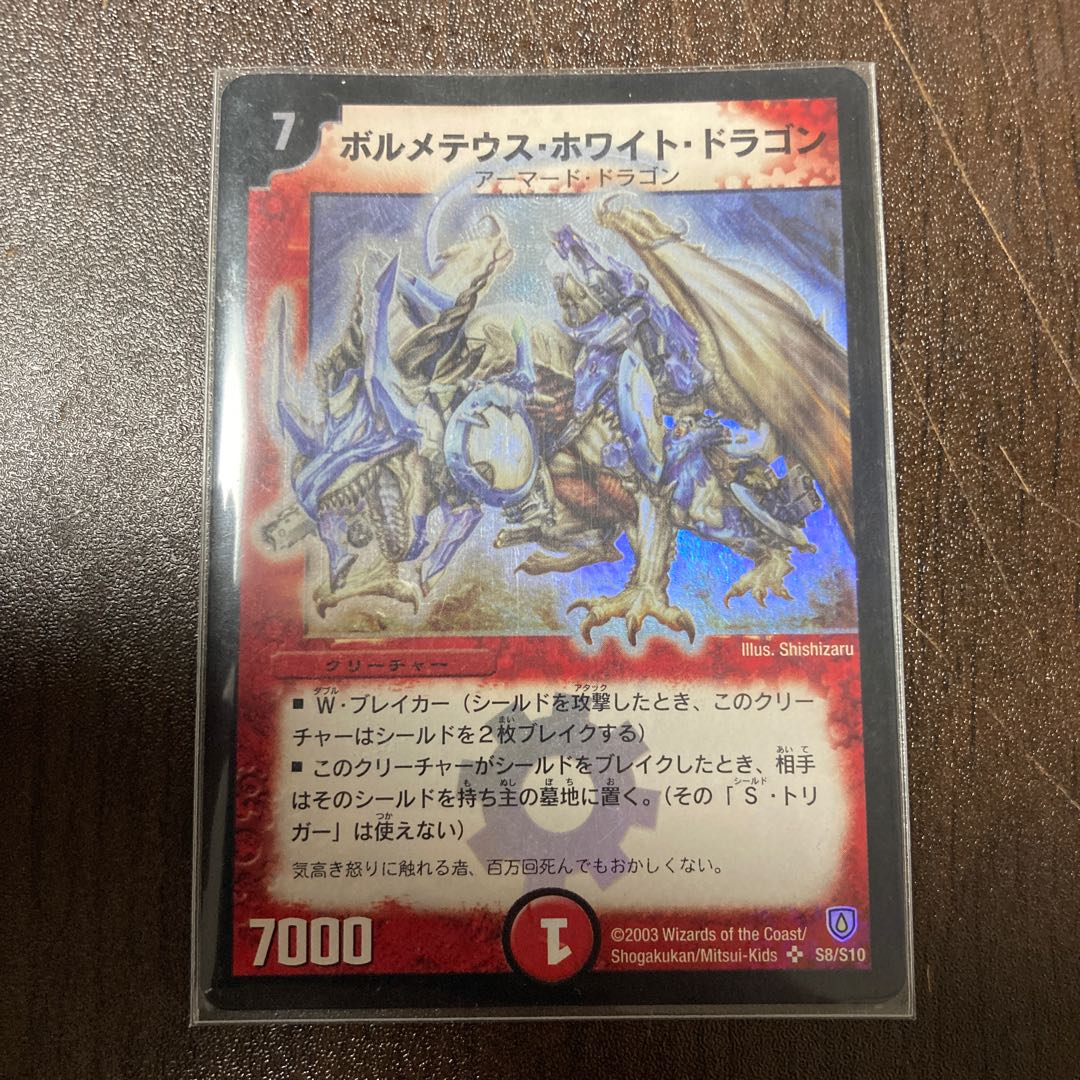 ボルメテウスホワイトドラゴン 初期