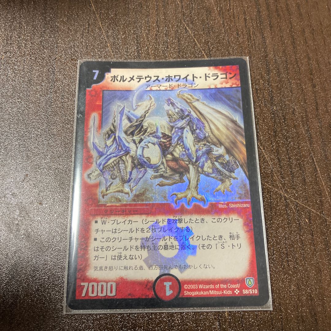 ボルメテウスホワイトドラゴン 初期