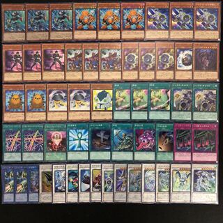 遊戯王 No.266 ジャンド デッキ 40枚＋15枚 ジャンクコンバーター