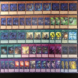 遊戯王 No.272 シャドール デッキ 40枚+15枚 影依融合