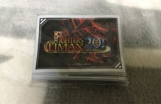 年内出品終了 VG ファイターズクライマックススリーブ