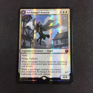 大天使アヴァシンftv版foil