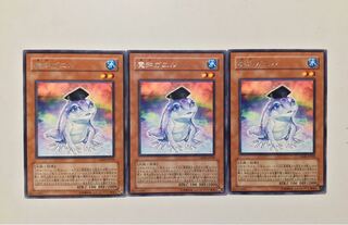 魔知ガエル 1枚