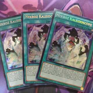遊戯王 影霊衣の万華鏡 英語版 シク3枚セット
