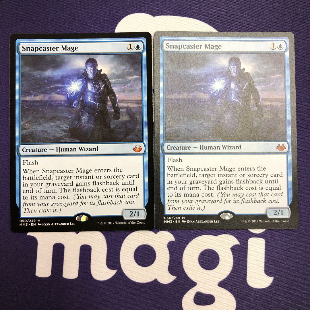 瞬唱の魔道士 英語版 2枚