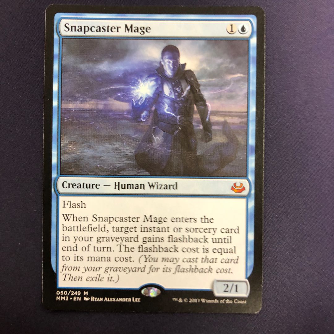 瞬唱の魔道士 英語版 2枚