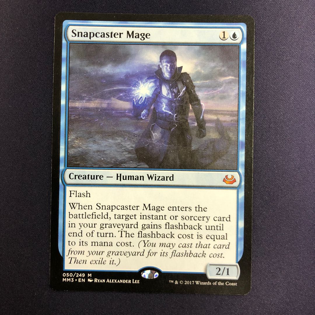 瞬唱の魔道士 英語版 2枚