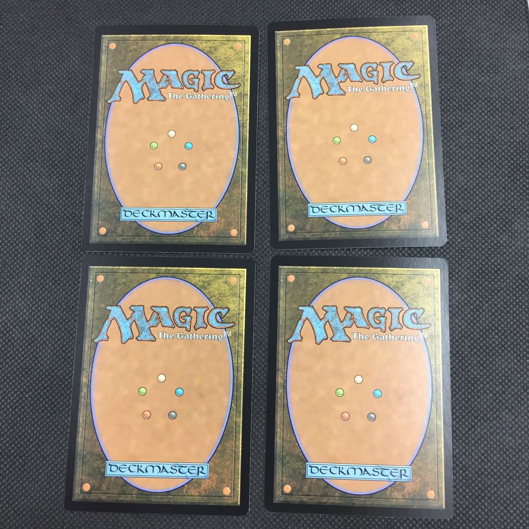 否認 プロモfoil 4枚