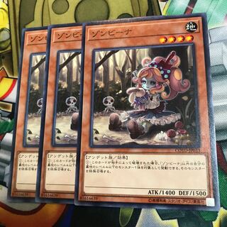 ゾンビーナ　3枚