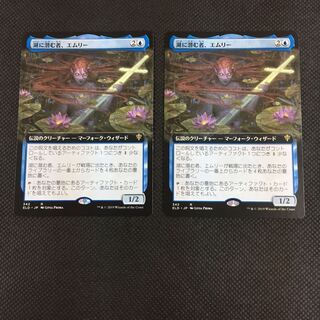 湖に潜む者、エムリー 拡張 2枚