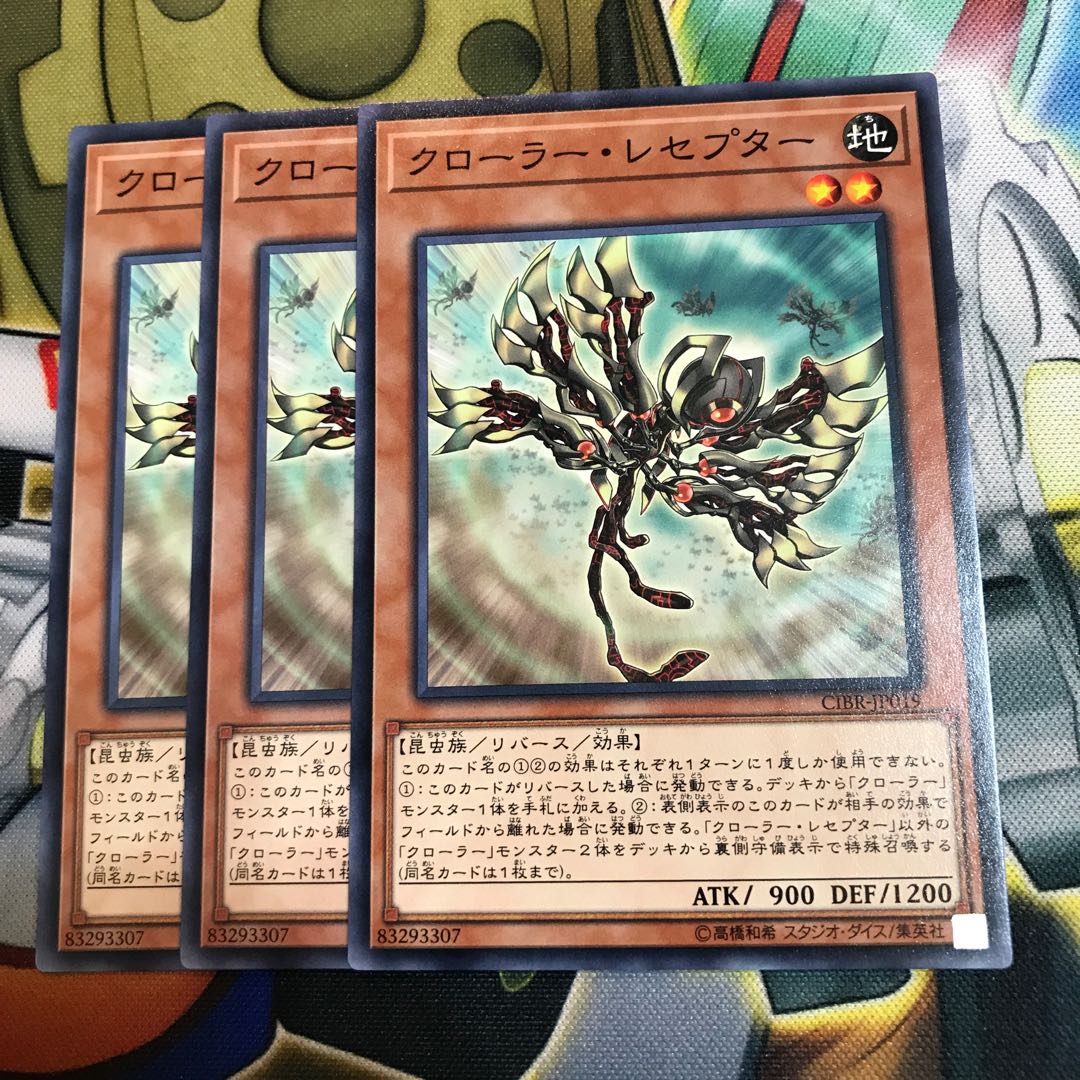 クローラー・レセプター　3枚