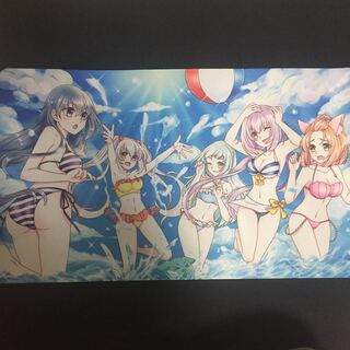 プレイマット 手札誘発 灰流うらら 幽鬼うさぎ 水着