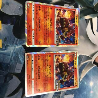 ポケモンカード プロモ ボルケニオン 2枚