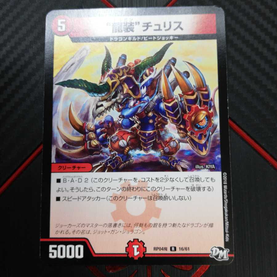 “龍装”チュリス