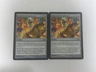 仕組まれた爆薬 2枚セット フィフスドーン版