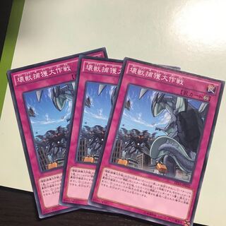 壊獣捕獲大作戦