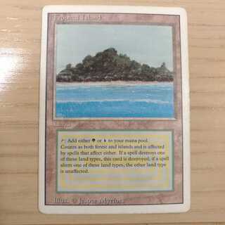 MTG Tropical Island Revised 英語版