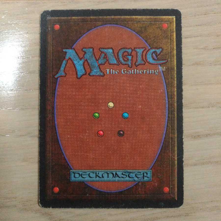 MTG Tropical Island Revised 英語版