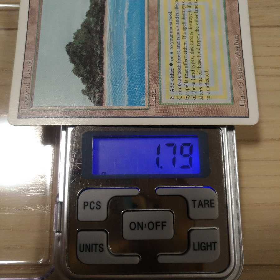 MTG Tropical Island Revised 英語版