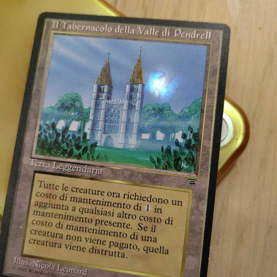 MTG The Tabernacle at Pendrell Vale 1枚