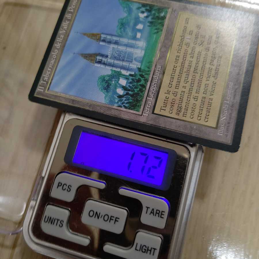 MTG The Tabernacle at Pendrell Vale 1枚