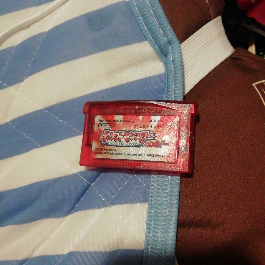 ポケモンルビー中古ソフト