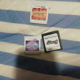 ポケモンDS3DSソフトまとめ売中古