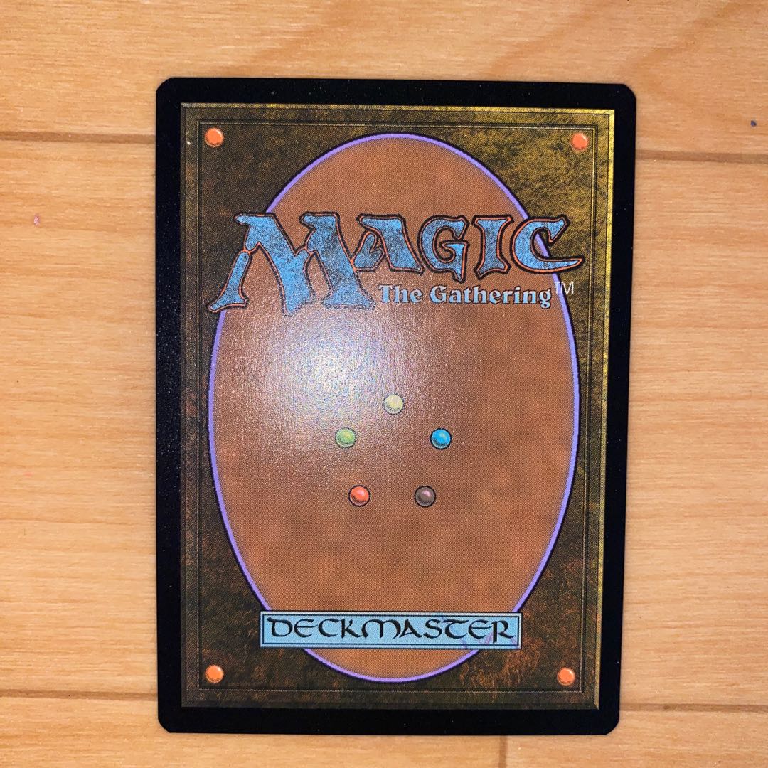 MTG 闇の腹心　foil 英　拡張アート