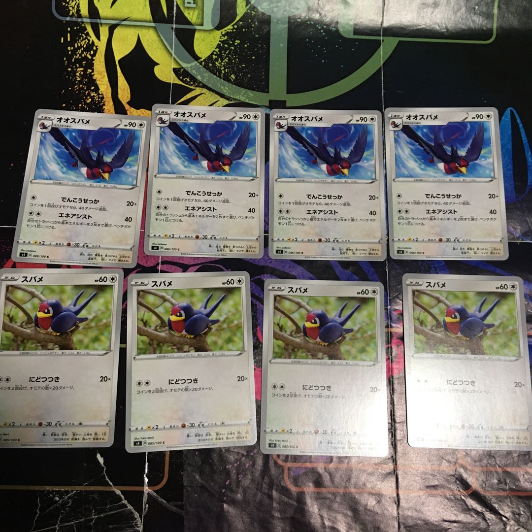 スバメ オオスバメ